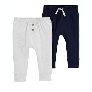 NWOT Carter's Cotton Pants Bundle